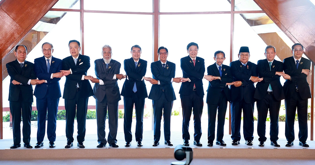 ASEAN cùng chèo lái tương lai chung