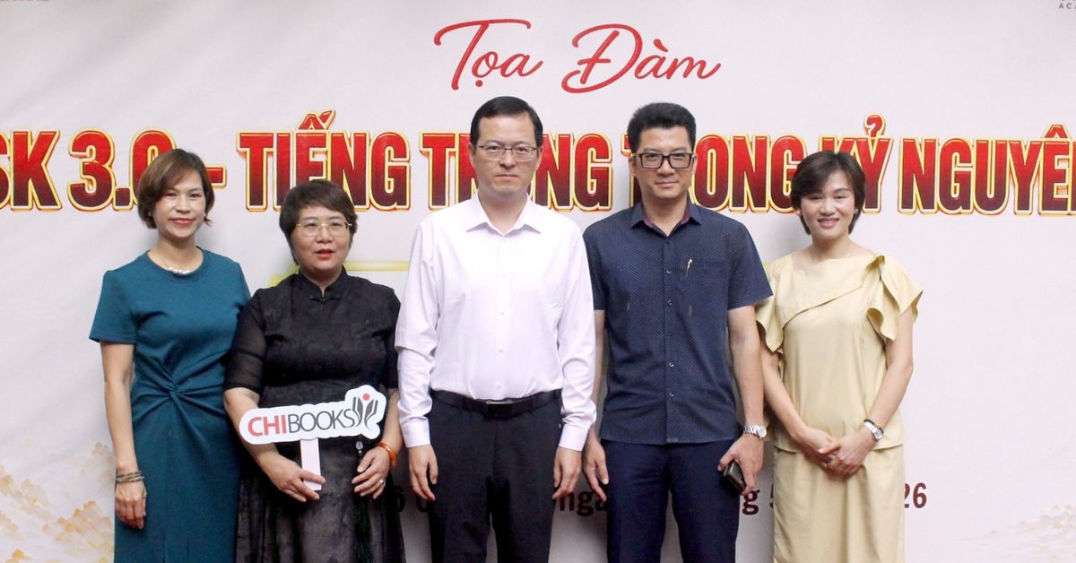Thi tiếng Trung lập chuẩn mới, hướng đến thị trường đang khát nhân lực tiếng Trung thực chiến