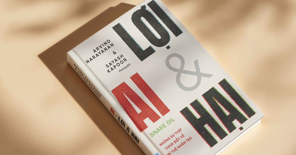 'AI - lợi và hại': Những sự thật chưa biết về trí tuệ nhân tạo