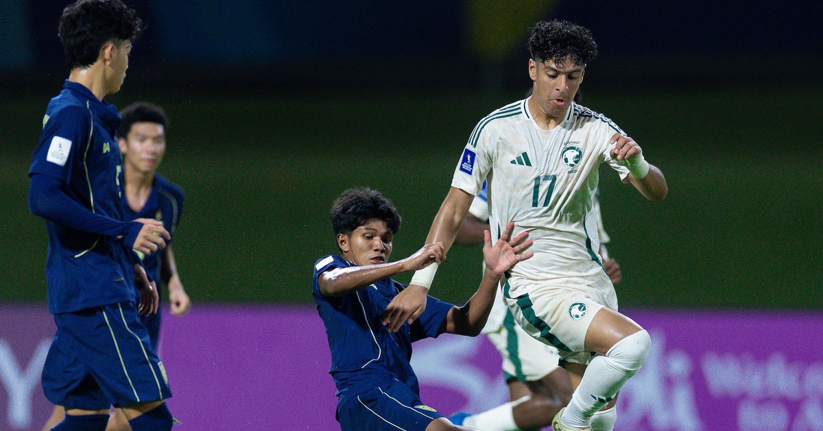 U17 Thái Lan lại thua trong bất lực, tan mộng dự World Cup