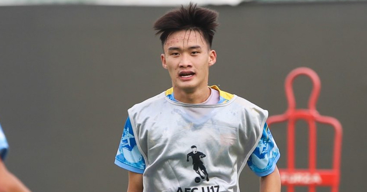 Đội trưởng U17 Việt Nam: 'Sẽ chắt chiu cơ hội trước Hàn Quốc'
