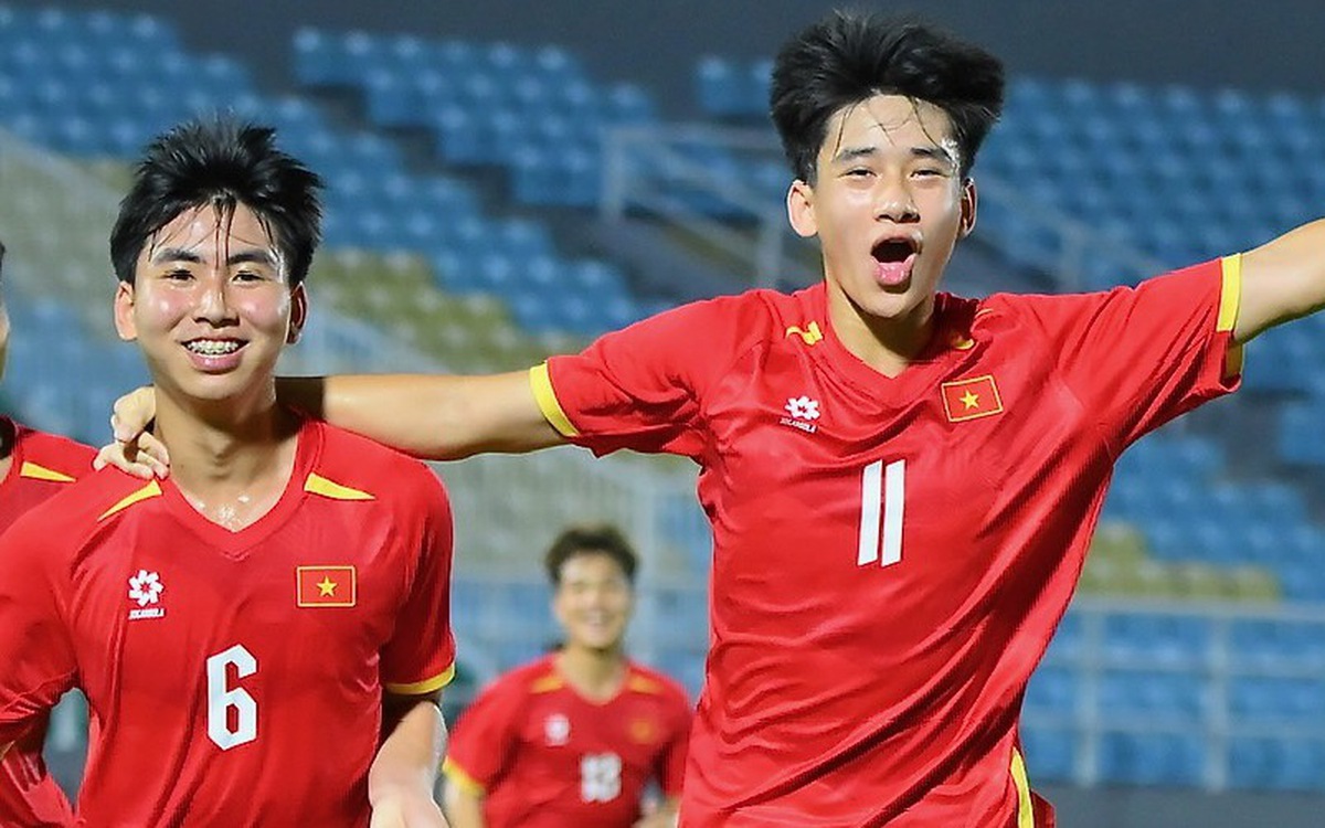 Lịch trực tiếp U17 châu Á 2026: Việt Nam đấu Hàn Quốc