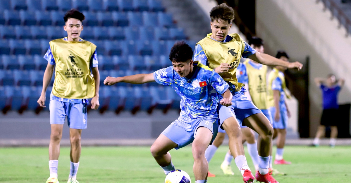 U17 Việt Nam hoàn tất khâu chuẩn bị đấu Hàn Quốc