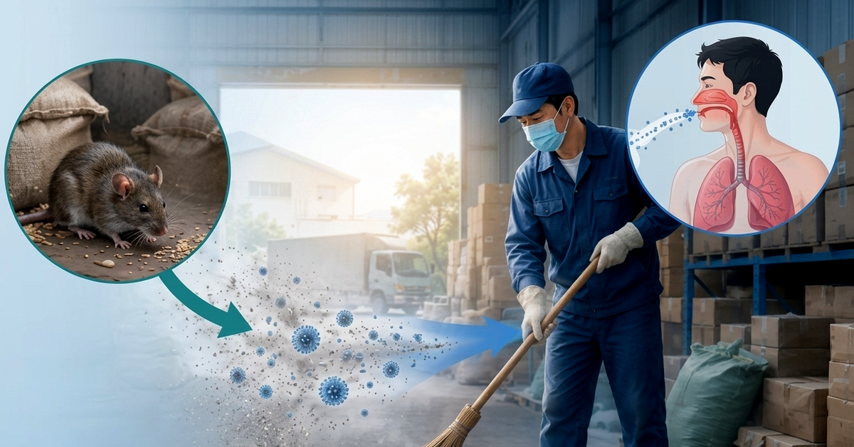 Chuyên gia cảnh báo vi rút Hanta dễ nhầm lẫn với bệnh cúm