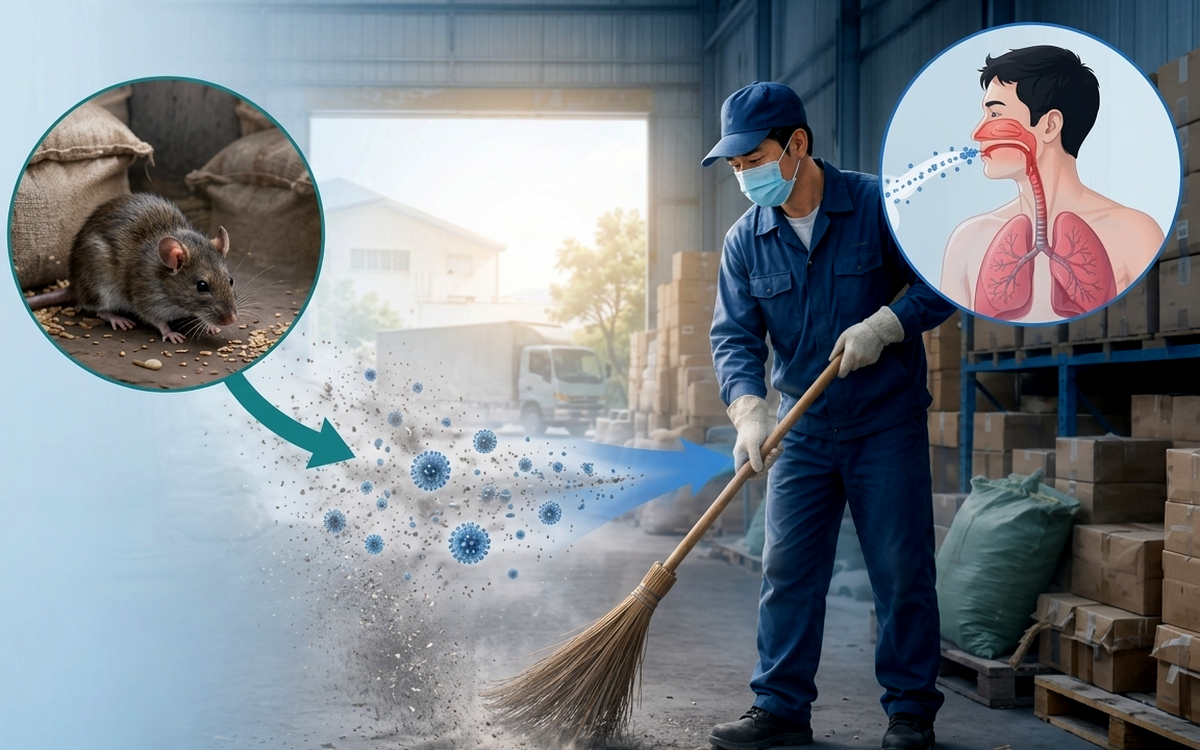 Chuyên gia cảnh báo vi rút Hanta dễ nhầm lẫn với bệnh cúm