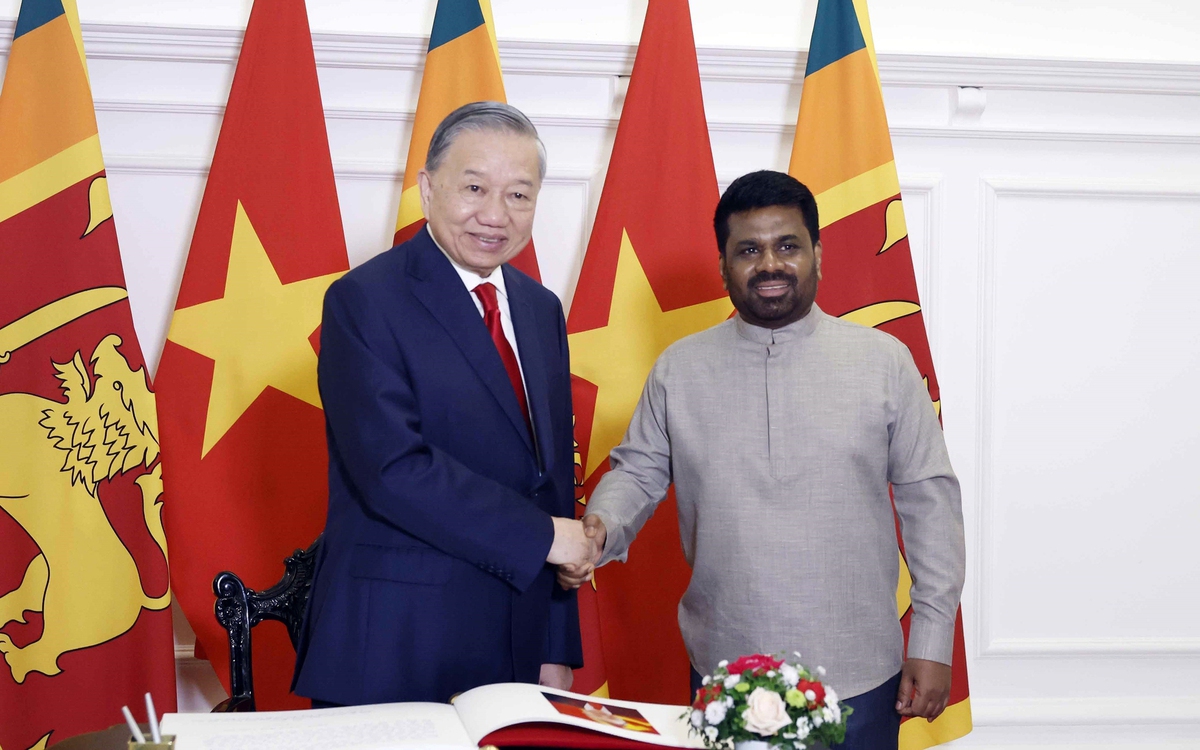 Vietnam Elevates Ties with India and Sri Lanka in Strategic Diplomatic Push