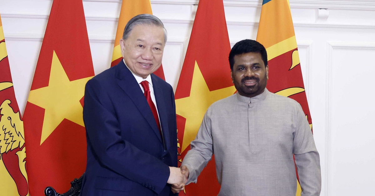 Tổng Bí thư, Chủ tịch nước Tô Lâm thăm Ấn Độ và Sri Lanka: Từ Biển Đông đến Ấn Độ Dương