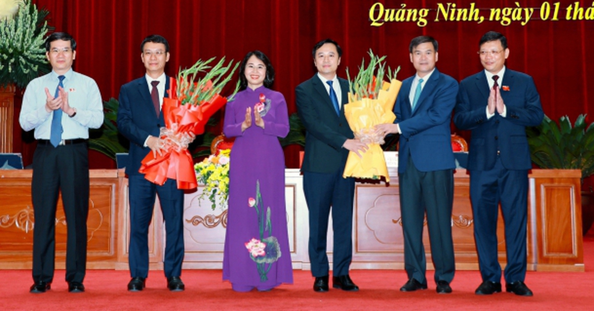 Trưởng Ban Tuyên giáo và Dân vận Tỉnh ủy Quảng Ninh được bầu làm Phó chủ tịch HĐND tỉnh