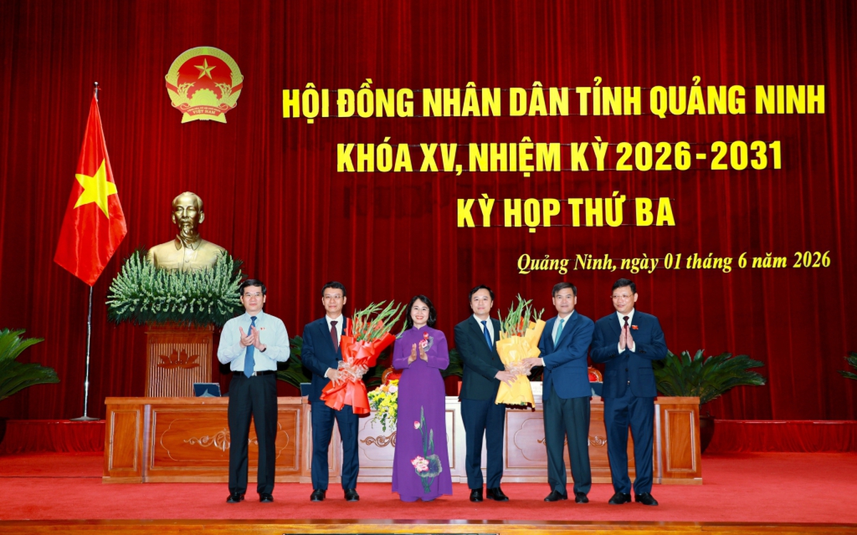 Trưởng Ban Tuyên giáo và Dân vận Tỉnh ủy Quảng Ninh được bầu làm Phó chủ tịch HĐND tỉnh