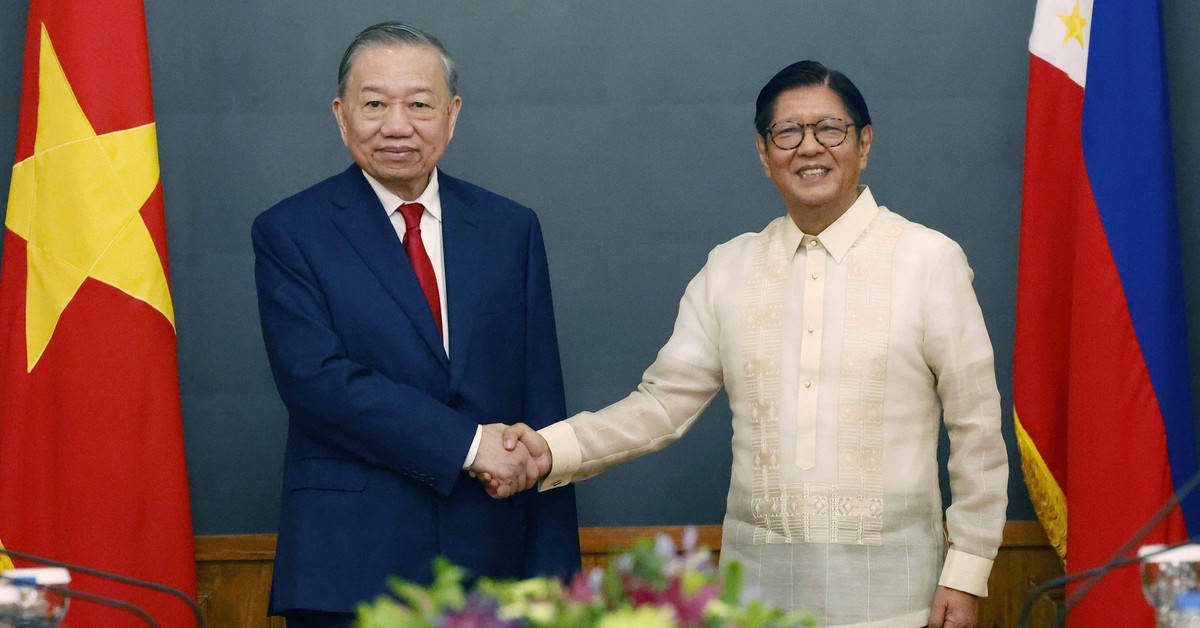 Việt Nam, Philippines nâng cấp quan hệ lên Đối tác chiến lược tăng cường