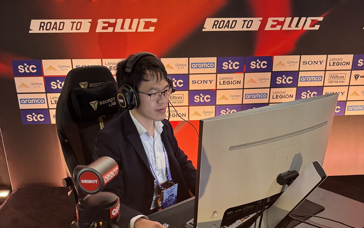 Lê Quang Liêm công bố quyết định quan trọng ở giải đấu Esports triệu USD