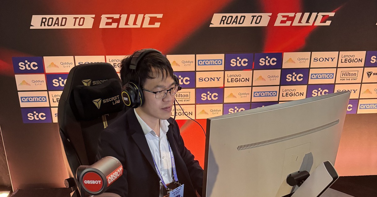 Lê Quang Liêm công bố quyết định quan trọng ở giải đấu Esports triệu USD