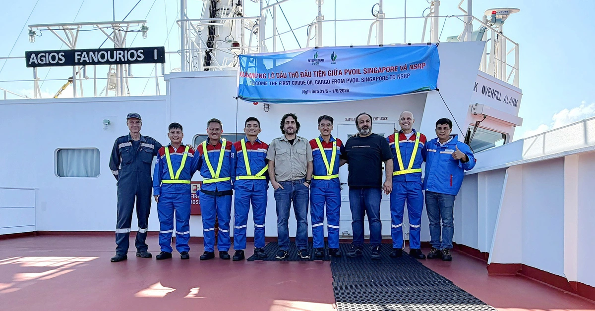 Gần 2 triệu thùng dầu thô từ Iraq cập cảng Nghi Sơn, sau hành trình đi qua eo biển Hormuz