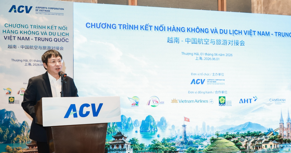 Kết nối hàng không để mở rộng dòng khách Trung Quốc đến Việt Nam