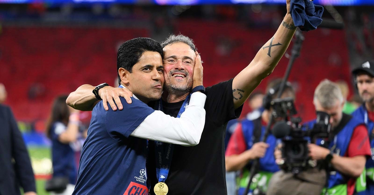PSG vô địch Champions League: Khi bóng đá công bằng