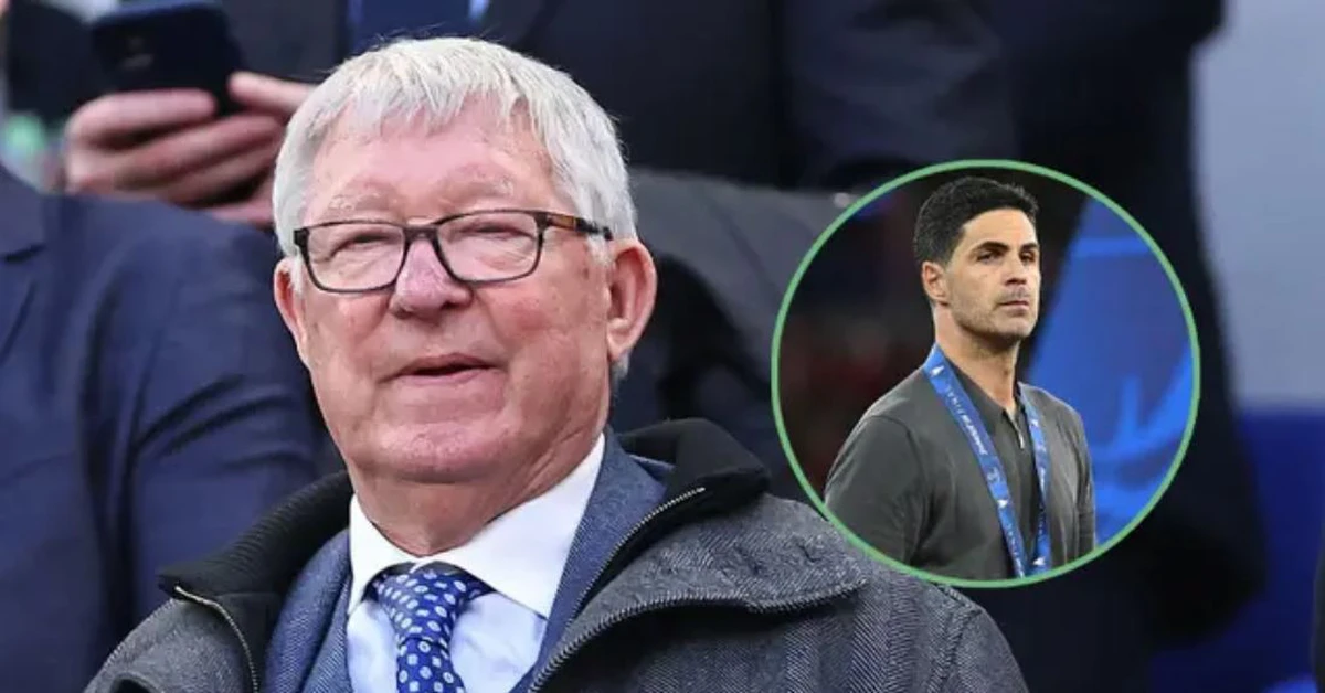Thực hư vụ Sir Alex Ferguson nhắn tin 'nói xấu' Arsenal