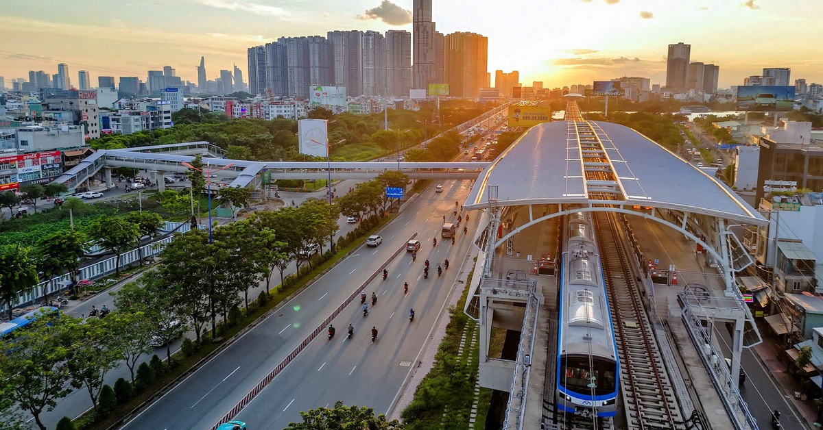 Quy hoạch TP.HCM tầm nhìn 100 năm: Định hình không gian sống cho nhiều thế hệ