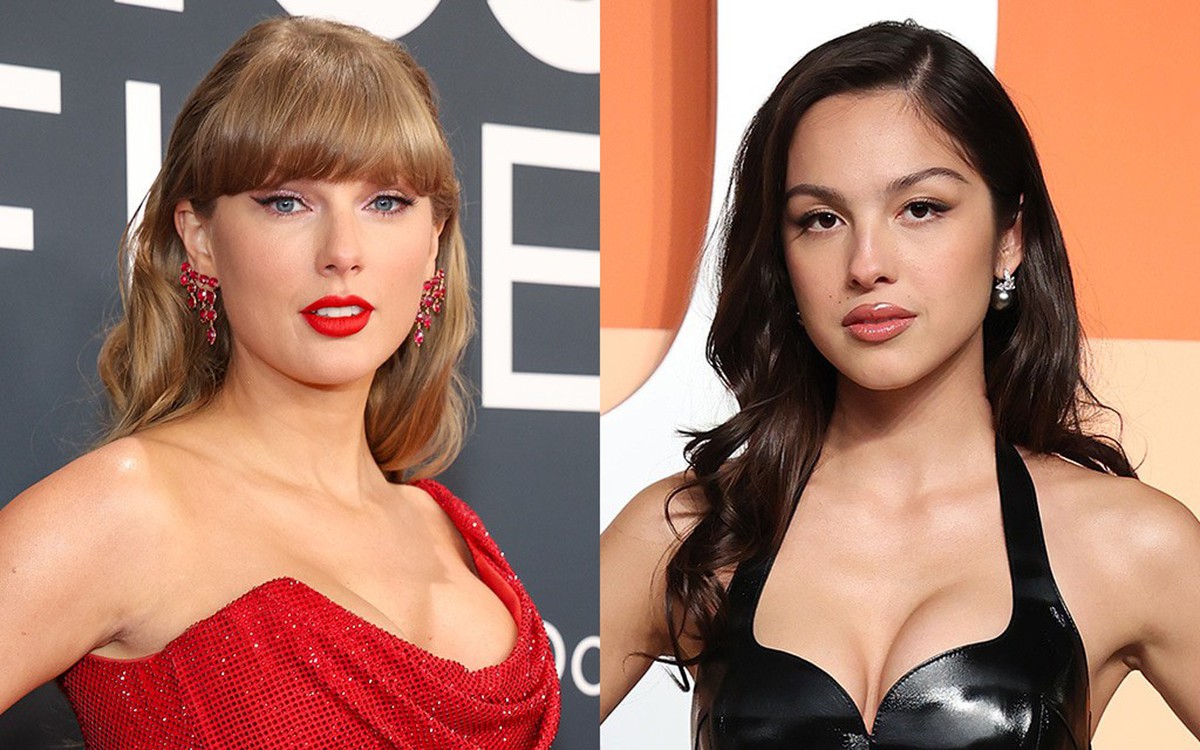 Olivia Rodrigo lên tiếng về bất hòa với Taylor Swift