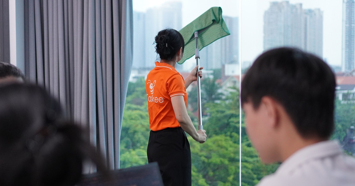 Giúp việc online, nấu ăn hộ kiếm vài chục triệu mỗi tháng