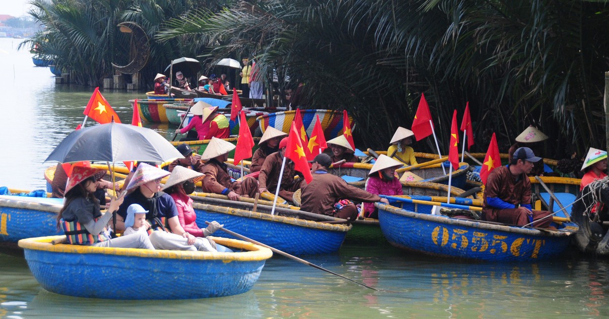 Thêm nhiều quầy vé để chống thất thu phí tham quan ở Rừng dừa Cẩm Thanh
