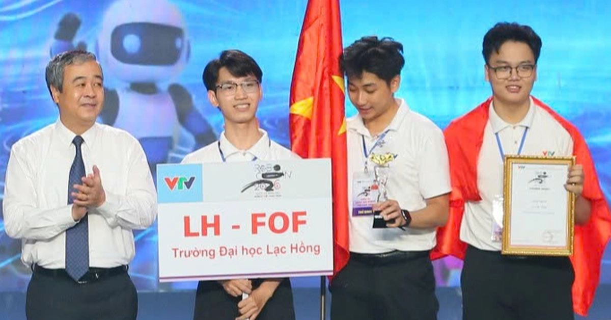 Đại học Lạc Hồng lấy vé đi Hong Kong thi ‘bậc thầy võ thuật’ tại ABU Robocon 2026