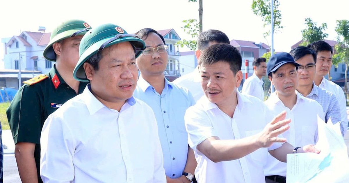 Chủ tịch Hà Nội: Xây dựng các khu tái định cư chất lượng để dân nhìn thấy điều kiện sống mới tốt hơn