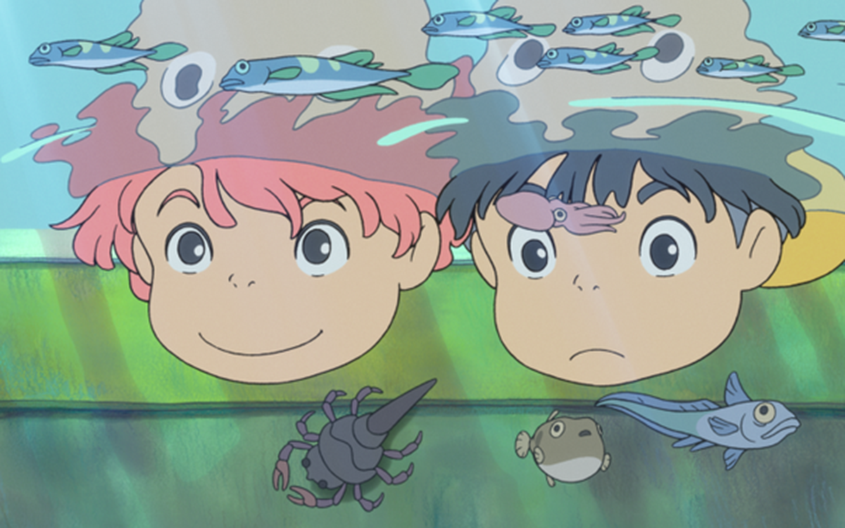 Cô bé Ponyo, nàng tiên cá đáng yêu của Studio Ghibli cập bến rạp Việt
