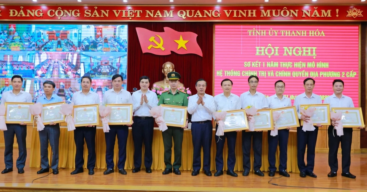Thanh Hóa rút ngắn 62% thời gian giải quyết thủ tục hành chính sau một năm thực hiện mô hình mới