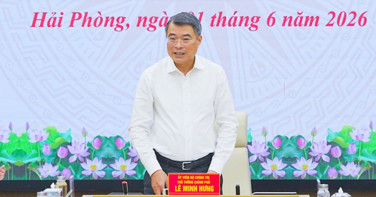 Thủ tướng Lê Minh Hưng: Hải Phòng nhiều cách làm sáng tạo trong thực hiện chính quyền 2 cấp