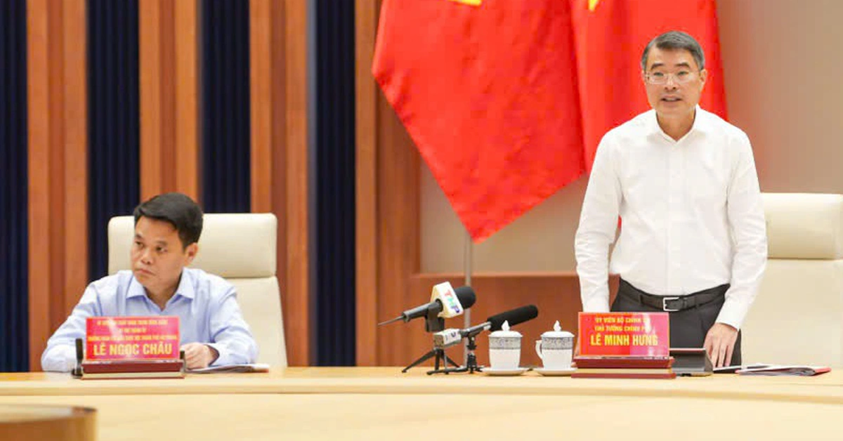 Thủ tướng Lê Minh Hưng: Phát triển nhà ở cho thuê là chủ trương lớn của Đảng, Nhà nước