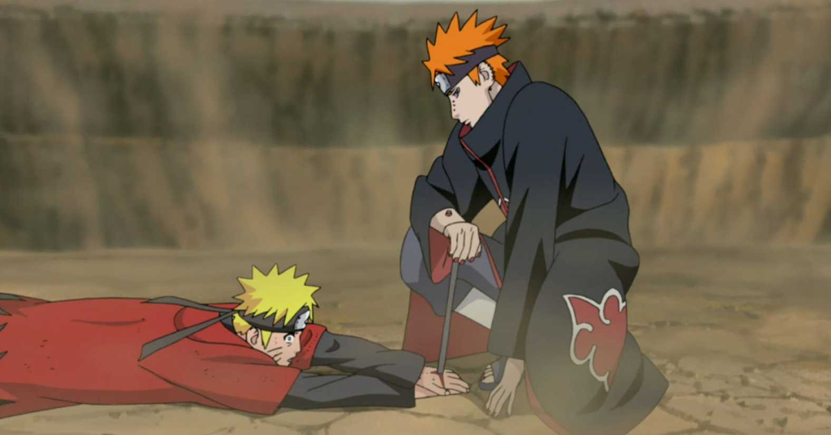 Những đối thủ từng khiến Naruto phải nếm mùi thất bại trong thế giới ninja
