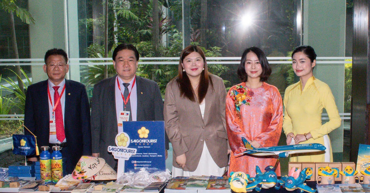 Saigontourist Group thúc đẩy kết nối du lịch ASEAN