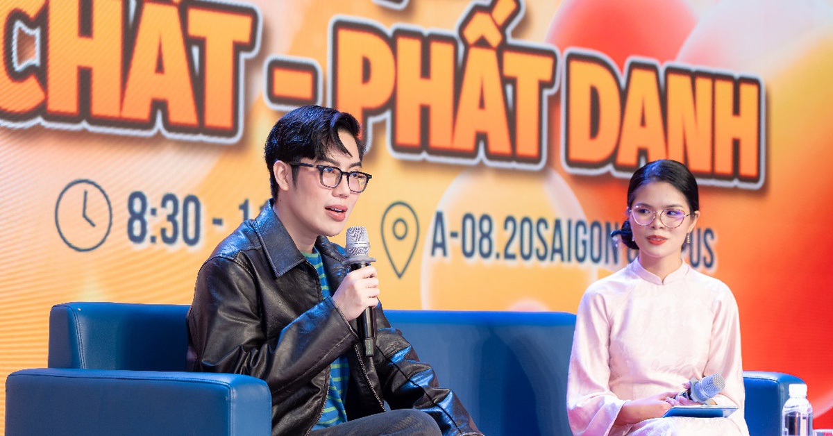Huy Forum cùng sinh viên Ngôn ngữ Anh HUTECH giải mã hành trình ‘Khoe chất - Phất danh’