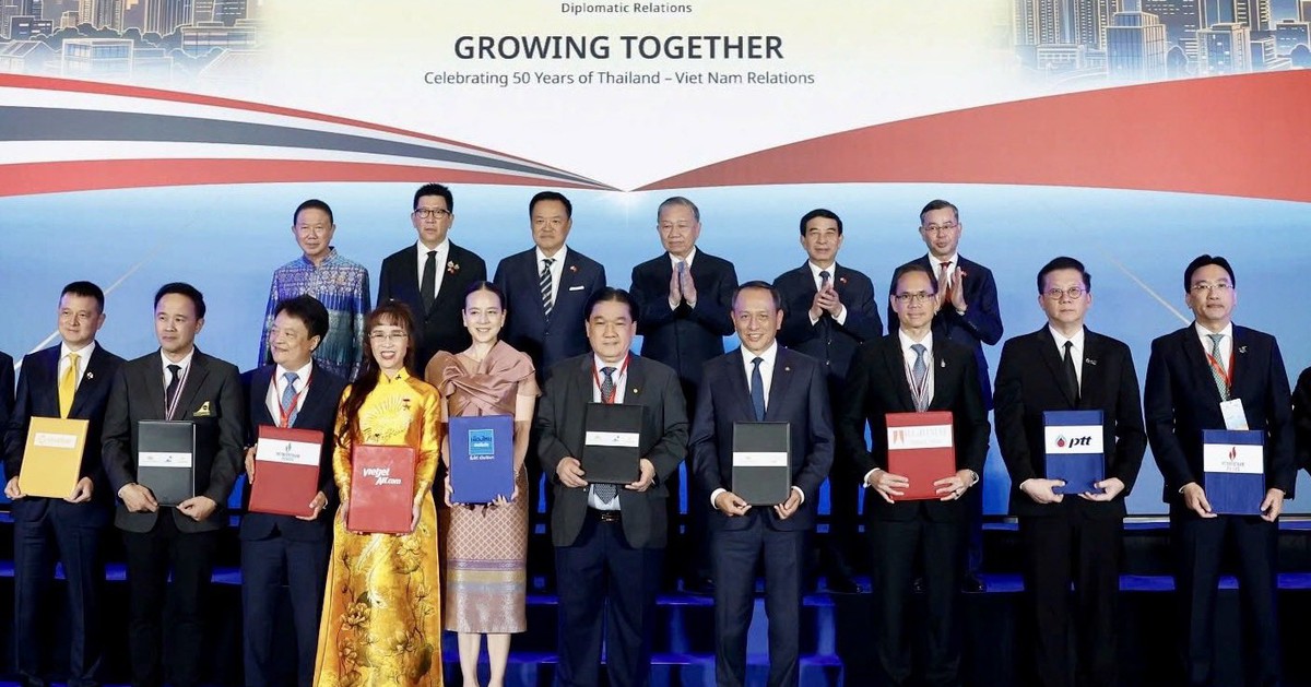 Cuộc gặp gỡ của hai doanh nhân hàng đầu Đông Nam Á