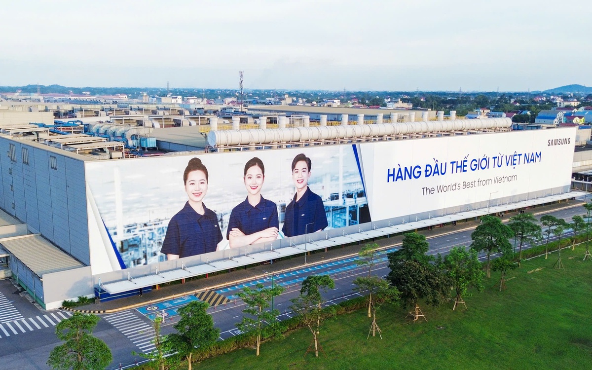 Ký hợp đồng mua bán điện trực tiếp đầu tiên giữa Samsung với một công ty điện mặt trời