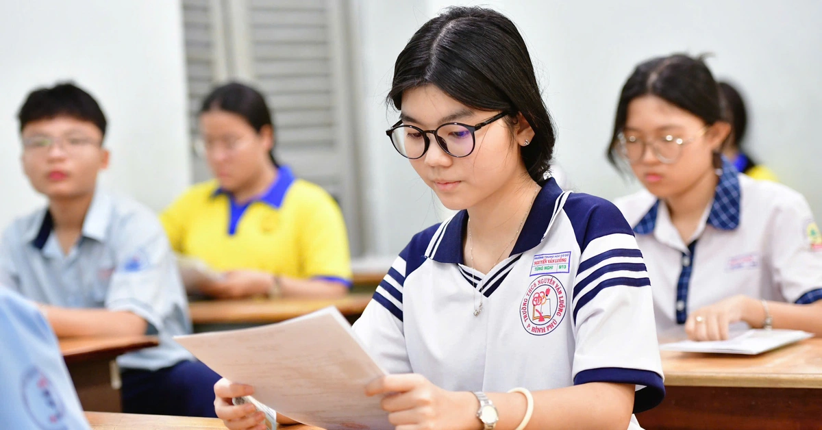 Gợi ý bài làm môn văn thi lớp 10 TP.HCM