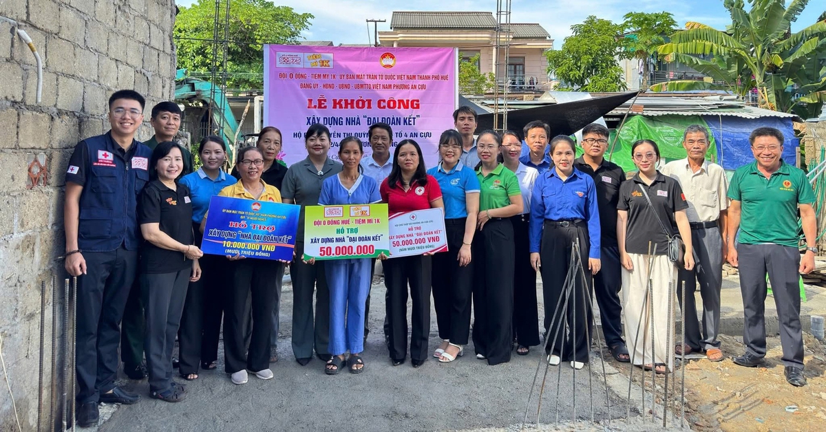 Tiệm mì 1.000 đồng dựng lên mái nhà yêu thương xứ Huế
