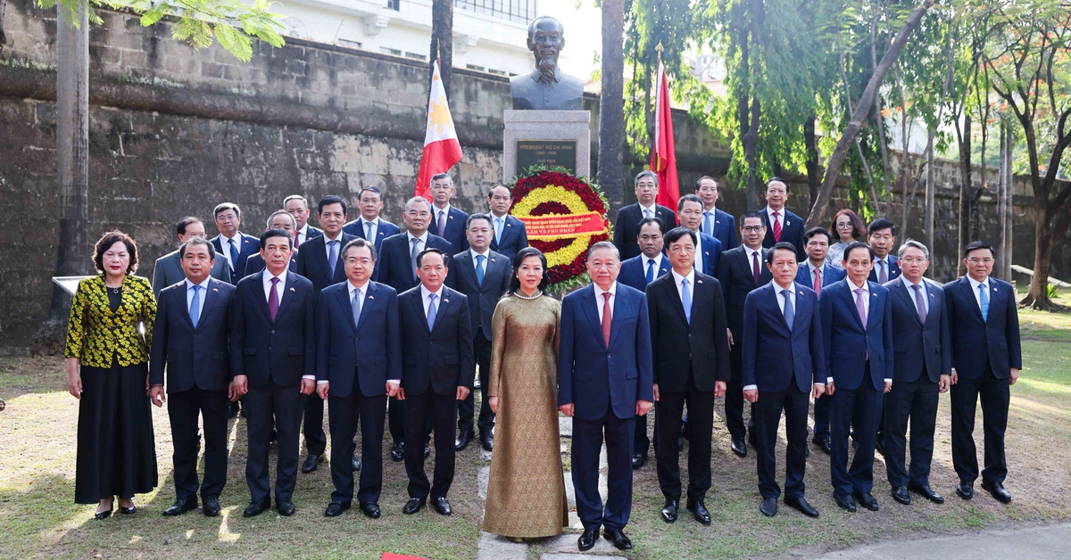 Quan hệ Việt Nam - Philippines: Khi múa sạp hòa cùng điệu Tinikling