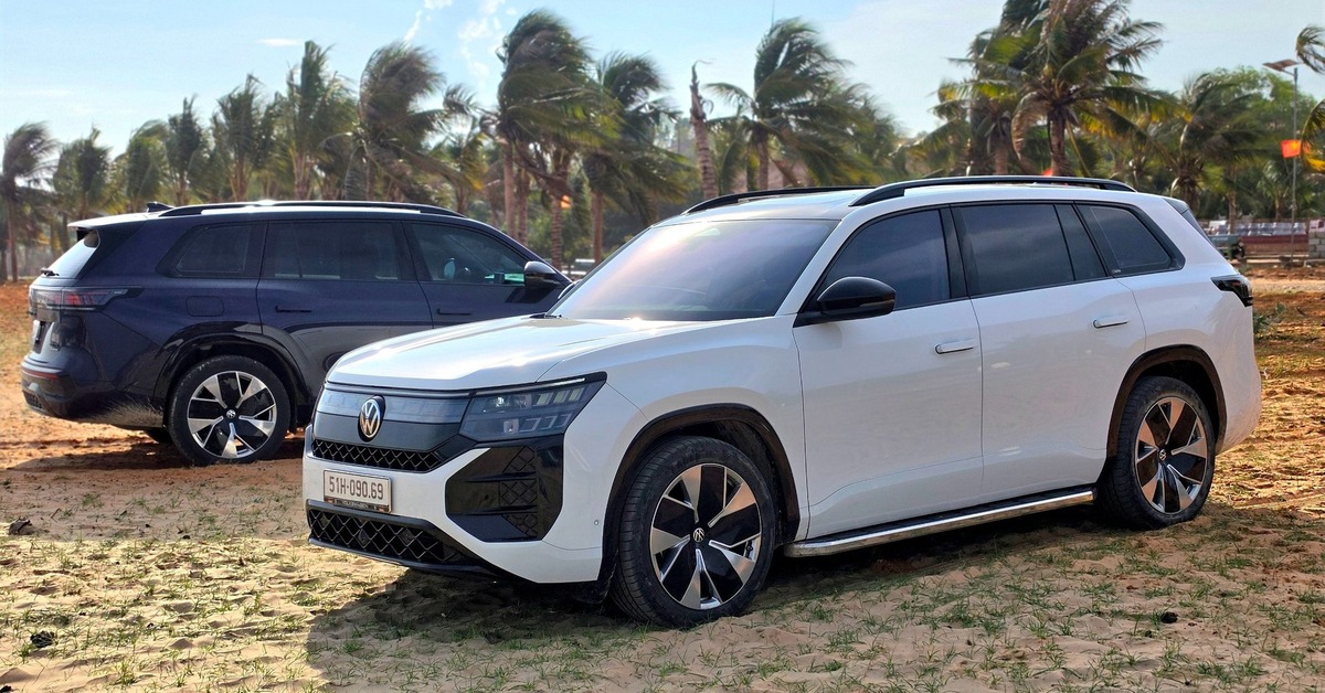 Lái Volkswagen Teramont Pro 200km mới hiểu vì sao có người sẵn sàng bỏ gần 3 tỉ để 'nóc nhà' vui