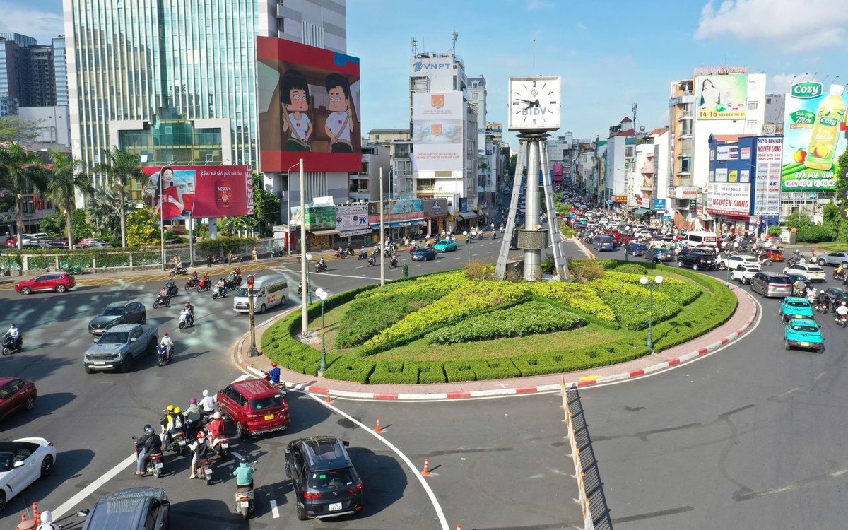 Những điều chỉnh phi công trình giúp cải thiện ùn tắc giao thông nội đô TP.HCM