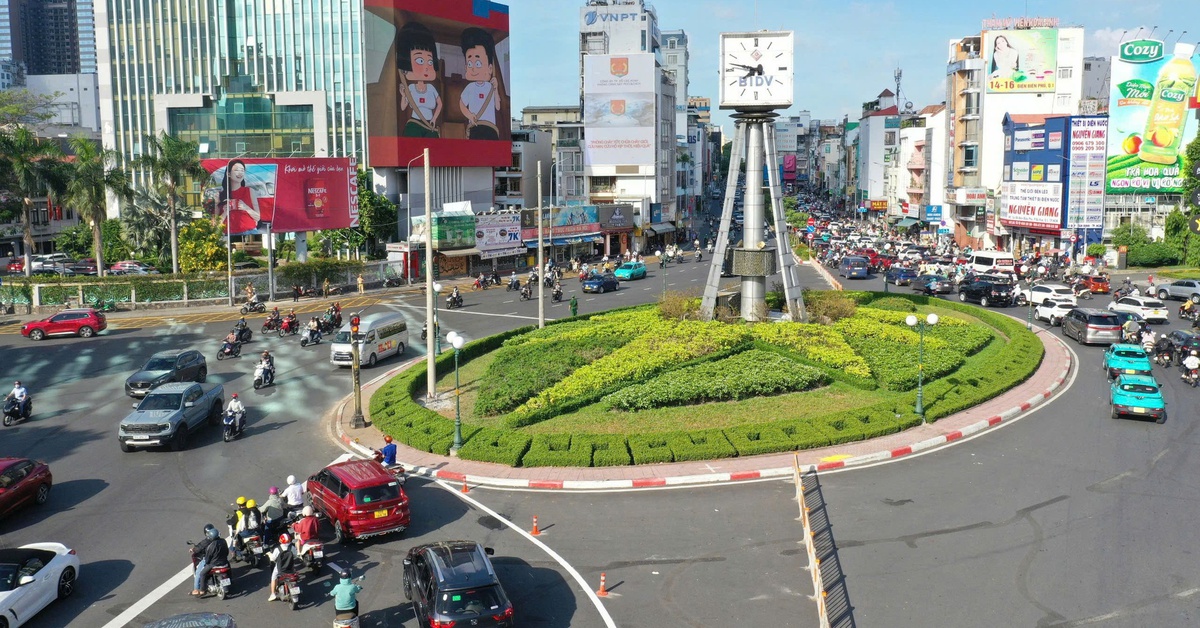 Những điều chỉnh phi công trình giúp cải thiện ùn tắc giao thông nội đô TP.HCM