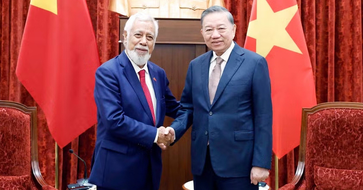 Timor-Leste mong Việt Nam hỗ trợ tăng cường tự chủ kinh tế, phát triển hạ tầng