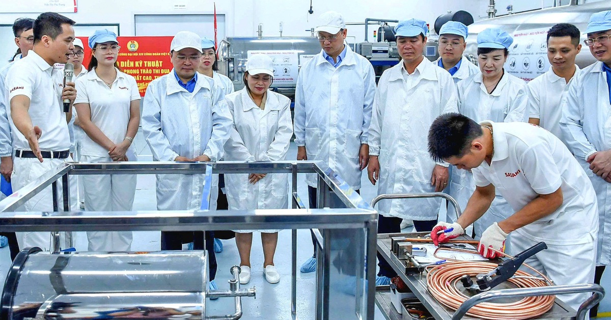 Kỳ vọng thế hệ công nhân mới