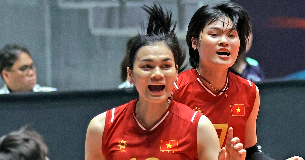 Lịch thi đấu AVC Cup ngày 11-6: Bóng chuyền nữ Việt Nam đấu Iran