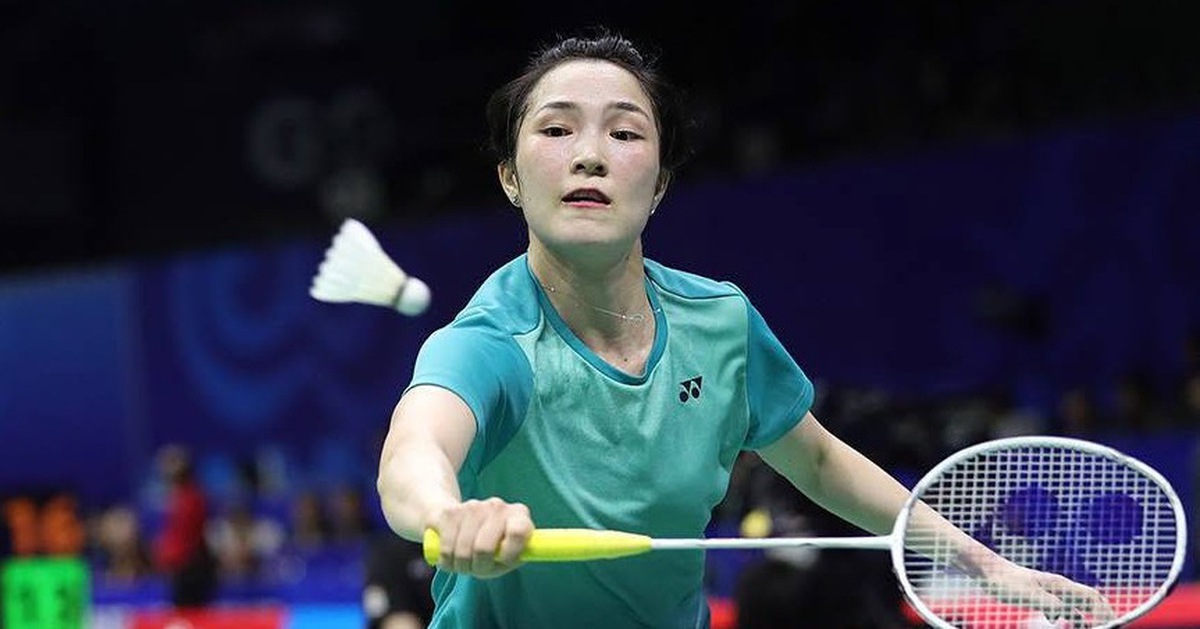 Vũ Thị Trang 'hồi xuân' mạnh mẽ, thắng đậm ngôi sao cầu lông Thái Lan