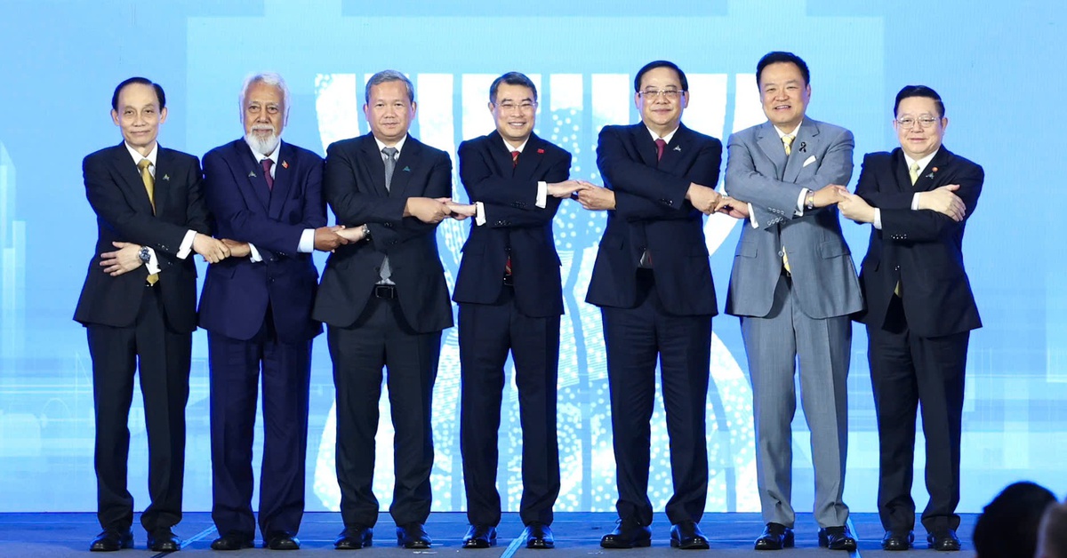 ASEAN chủ động định hình tương lai