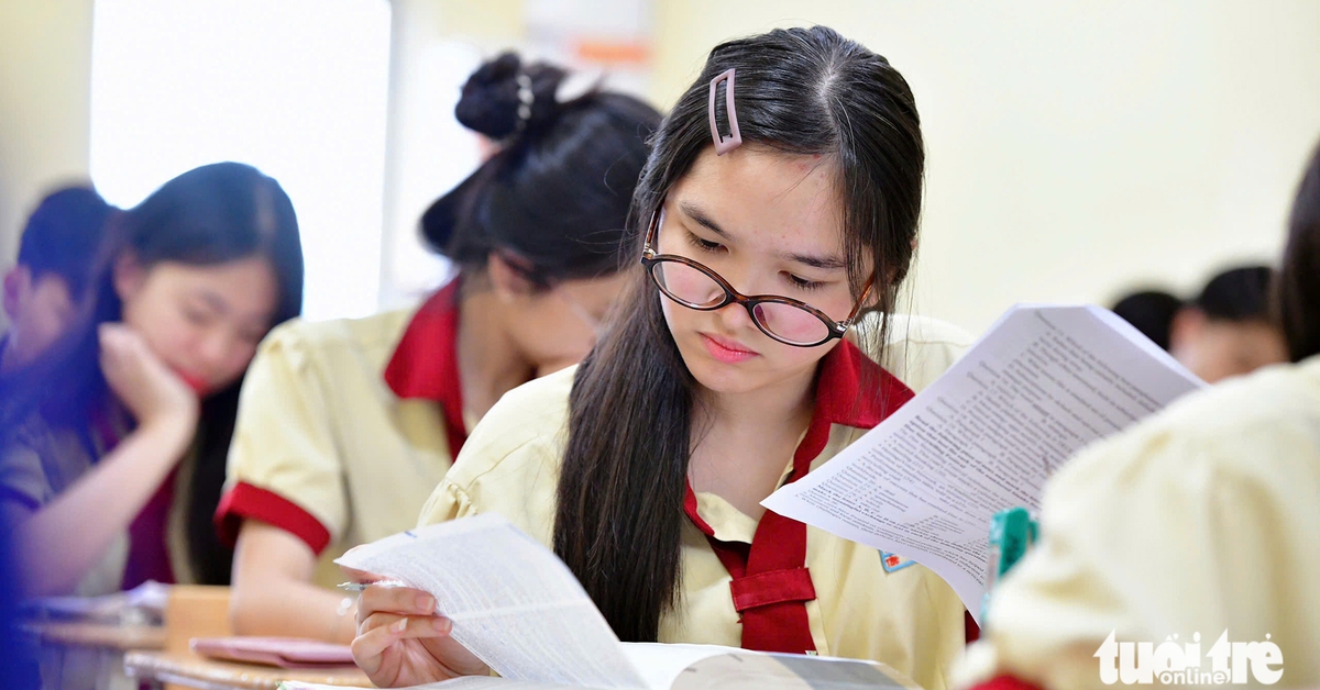 Dốc toàn lực ôn thi tốt nghiệp THPT trước giờ G