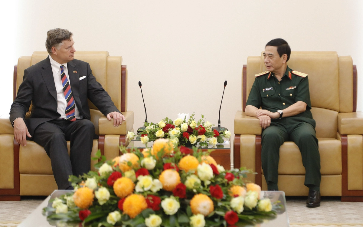 Đại tướng Phan Văn Giang: Mong Mỹ tăng cường chia sẻ thông t