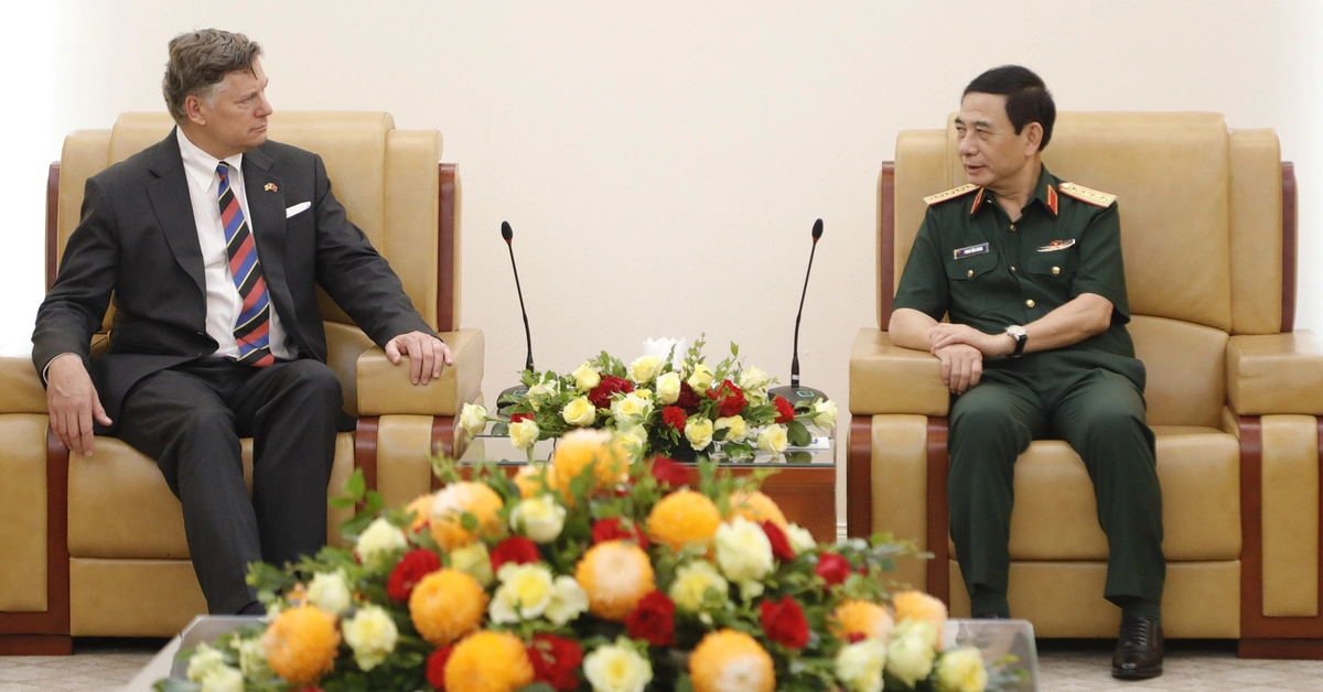 Đại tướng Phan Văn Giang: Mong Mỹ tăng cường chia sẻ thông tin về bộ đội Việt Nam trong chiến tranh