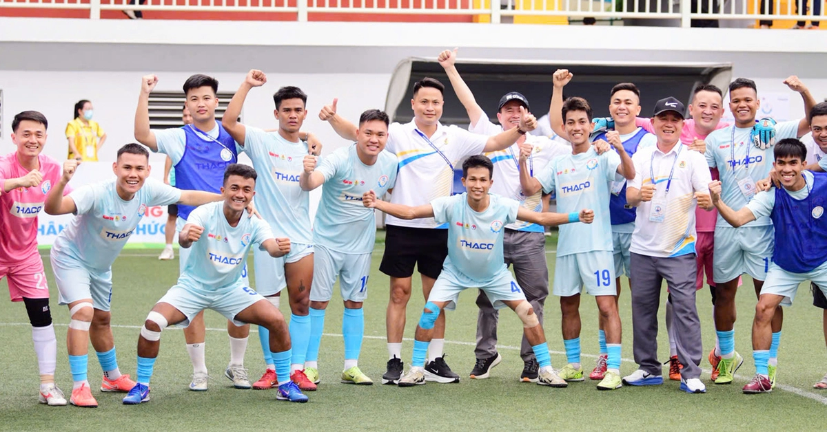 Giải bóng đá công nhân, viên chức Việt Nam 2026: Dồn quyết tâm hướng đến vòng chung kết